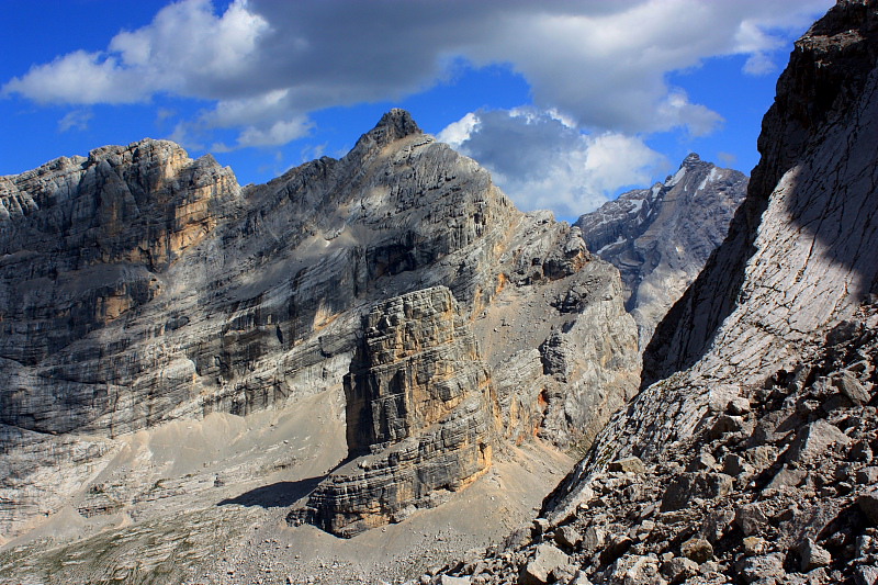 Nel gruppo del Sorapss (Dolomiti)